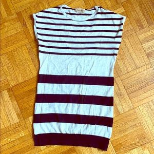 Striped Knit Dress